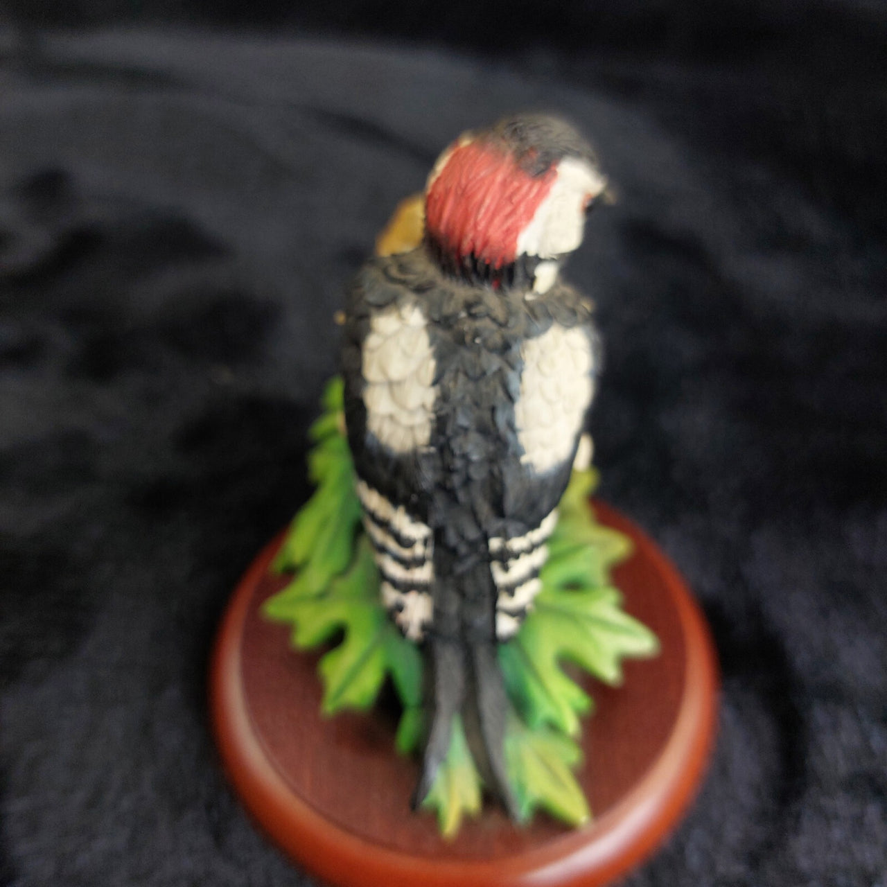 Border Fine Arts Great Spotted Woodpecker A0409 Russell Willis 2000 Figurine dec4