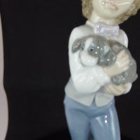 Thumbnail for Lladró Nao Buddies' 'Best Porcelain Figurine - Boy & Puppy, 7¾ Inches.19