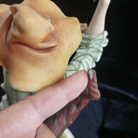 Thumbnail for Ades Fisherman Signed Capodimonte Porcelain Figurine 17