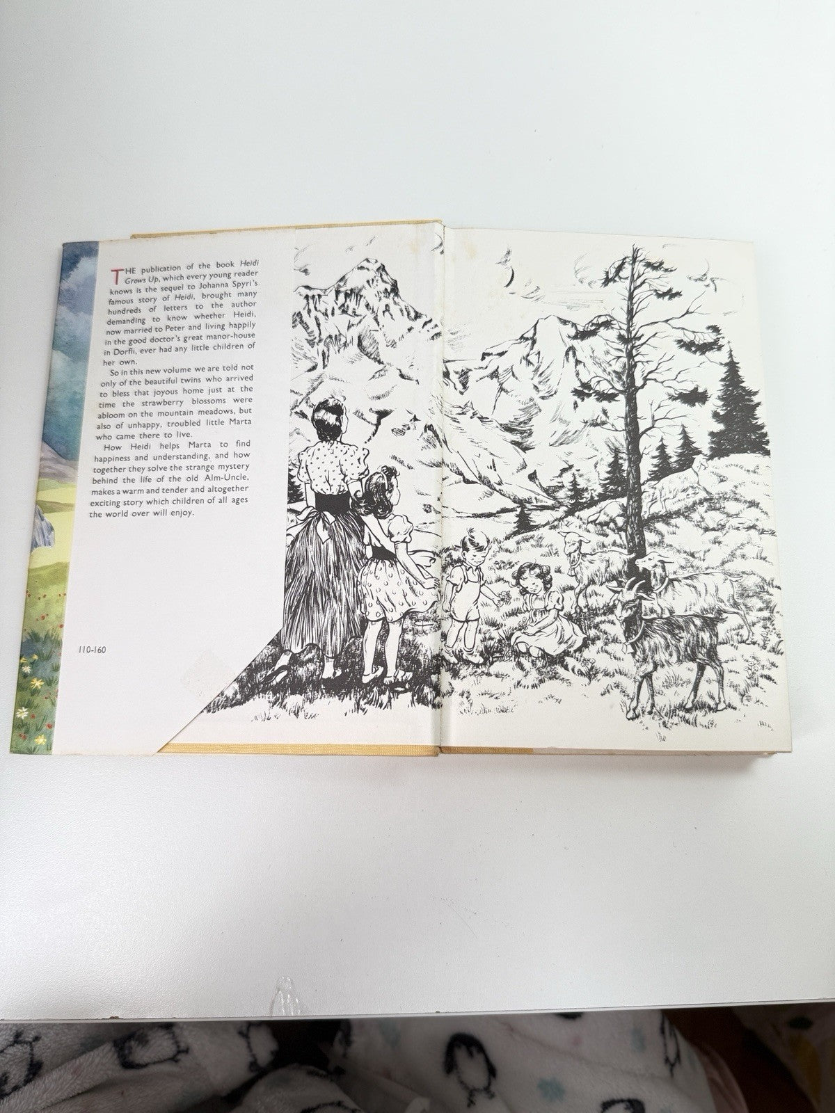 Collins Heidi &Heidi’s Children Illustrated Plague Doane 1973 1969 Book Set deco10