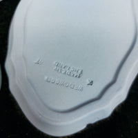 Thumbnail for Wedgwood Blue Jasperware Pin & Trinket Egg Dish see pictures Vase United Kingdom9