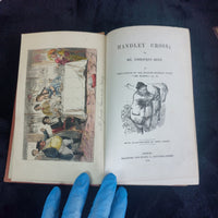 Thumbnail for 1854 book Antique Handley Cross Mr. Jorrocks's Hunt First Illustration Edition d8