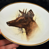 Thumbnail for Spode Wildlife Series Fox Plate Bohemia Deer Czechoslovakia Art Bone Decor China9