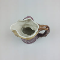 Thumbnail for Hillsborough Ware HandPainted Lady Jug  7
