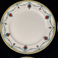 Thumbnail for Large Lot of 6 Antique/Vintage Devon Ware (S. F. & Co.) CECIL 1204 Dish & Plates17