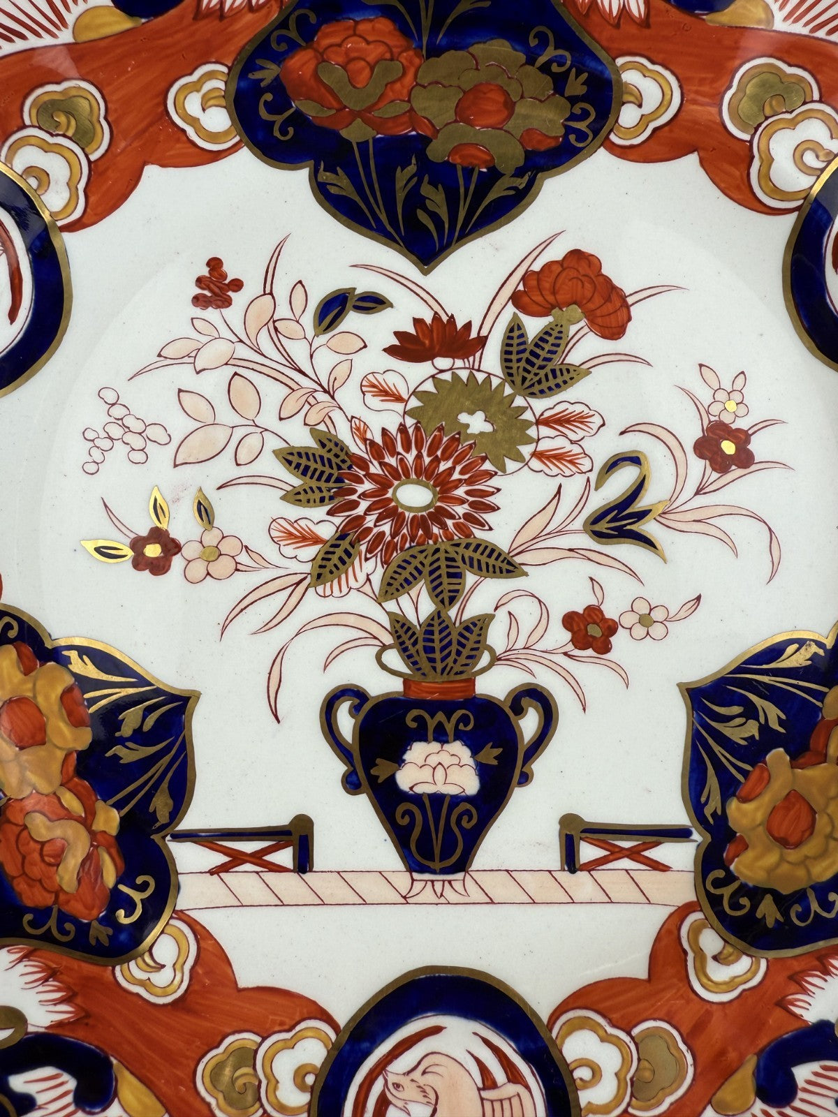 Antique Mason's Ironstone "Imari" Pattern Plate - Rare Find Masons Multicoloured7