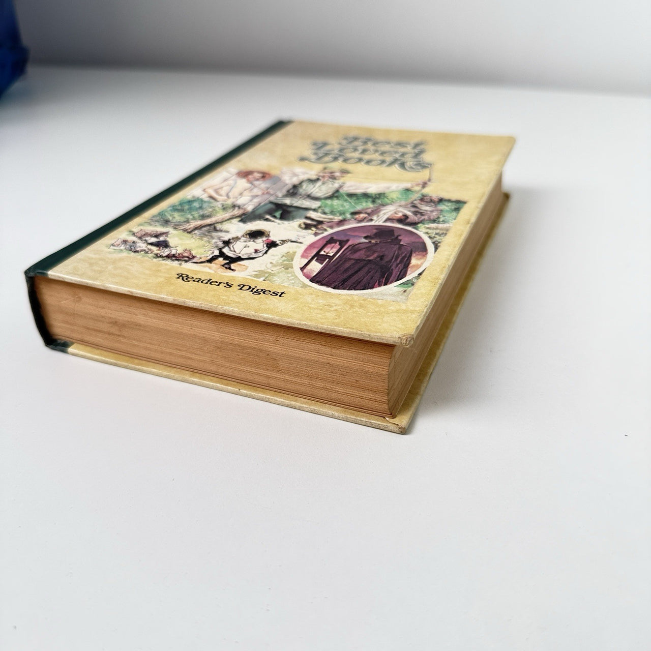 Best Books Loved Reader’s Digest Illustrated 4-in-1 Hardcover: Tom Sawyer Robin3