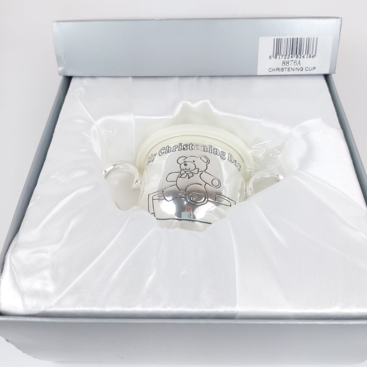 My Christening Day Cup Juliana  -Gift BoxCollectionPorcelain Teddy Bear Keepsake3