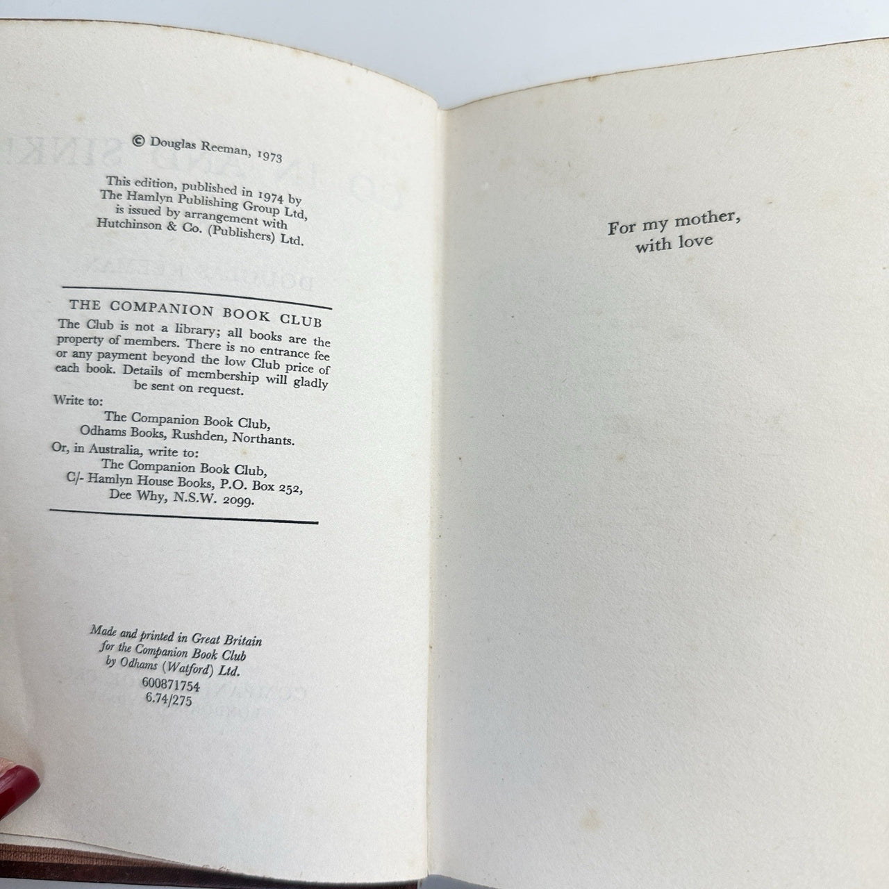 Companion Book Club Set x 3 1970s Gerald Durrell Reeman Markham Bond Decor Style10