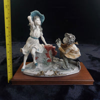Thumbnail for Giuseppe Armani Figurine Photographer 9.5
