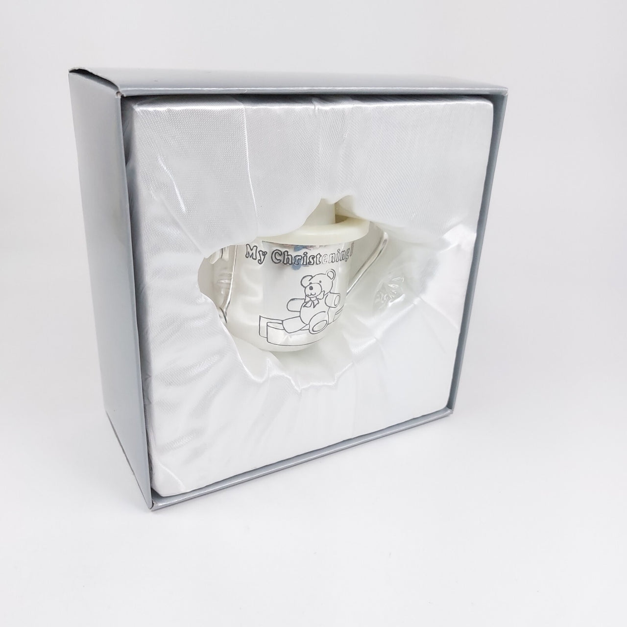 My Christening Day Cup Juliana  -Gift BoxCollectionPorcelain Teddy Bear Keepsake6