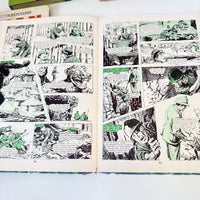 Thumbnail for Set 4 Of Vintage Boys Annuals Roy Of The Rovers Tarzan Victor Hotspur 1970-19806
