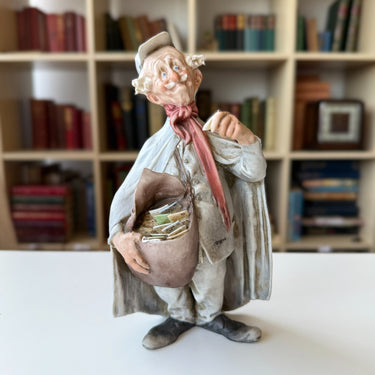 Italian Capodimonte Figurine  
