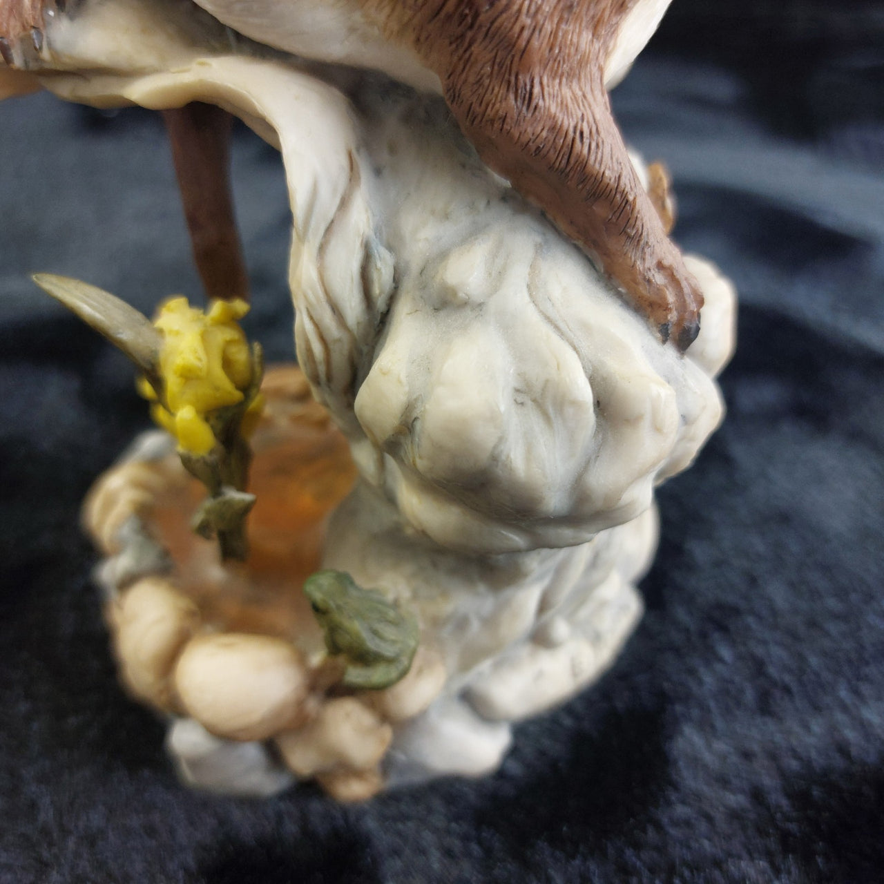 Teviotdale Otter Figurine by Ed Janni Hand Painted Scotland, 5.5â Wildlife dec12