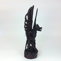 Thumbnail for Garuda Hand Carved Wood Statue  10