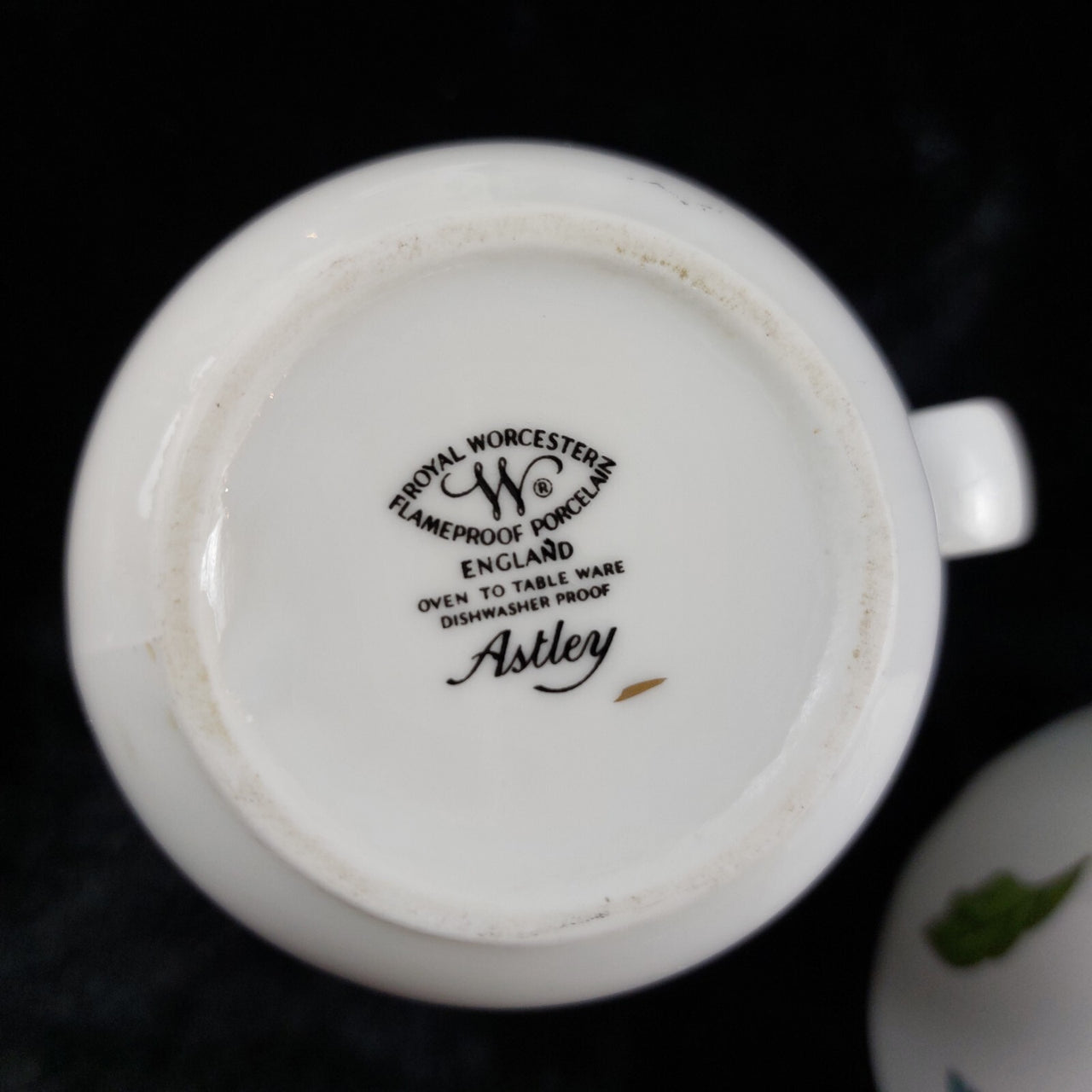 Owen To Tableware Royal Worchester Tea Set of 2 jug & Bowl  Porcelain Flameproo14