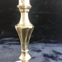 Thumbnail for Good Italian Table Brass Lamp â Vintage Mid-Century Candlestick Style 11 