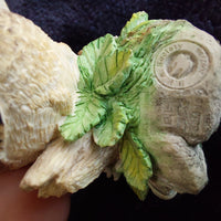 Thumbnail for Bird Ornament Border Fine Arts Jenny Wren B1033 Figurine Handmade Scotland  20075