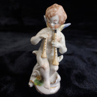 Thumbnail for Carl Scheidig Gräfenthal Antique German Porcelain Cherub Musician Figurines Set7