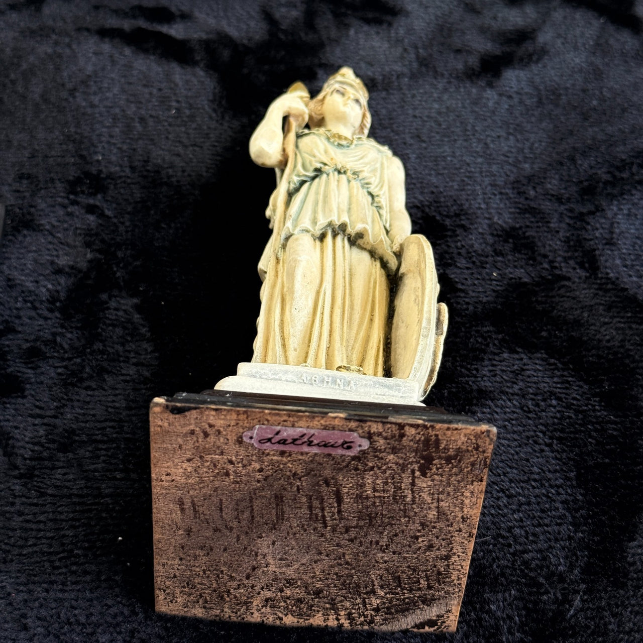Athena Greek Goddess Statue – 10.5" Ashmolean Cast – Classical Warrior Figure.10