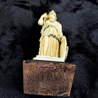 Thumbnail for Athena Greek Goddess Statue – 10.5