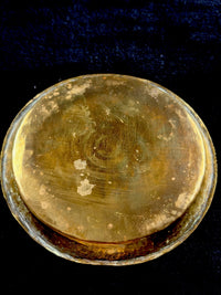 Thumbnail for Antique Middle Brass Eastern Plate Hand Etched Islamic Design Deer Pattern Tray11