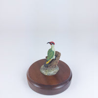 Thumbnail for Rare The Merlin Collection Handcrafted Vintage Collectible Figurine Woodpecker5
