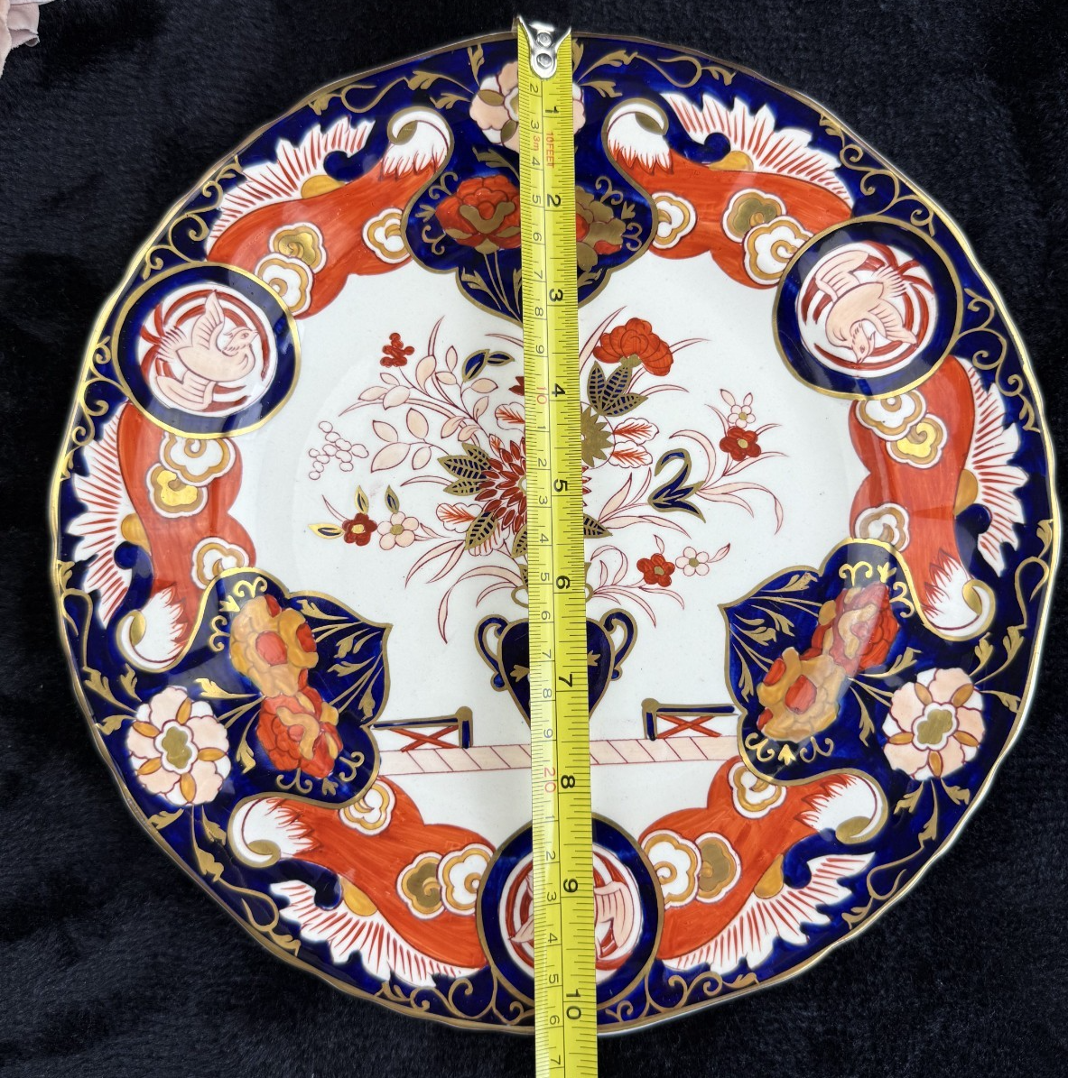 Antique Mason's Ironstone "Imari" Pattern Plate - Rare Find Masons Multicoloured12