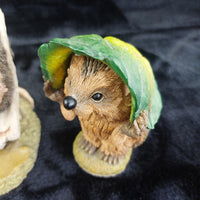 Thumbnail for Langford Hedgies Figurines Lot Baby Howard Digby 199 Ollie Slide decor see pics5