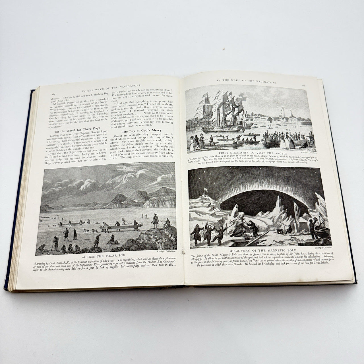 The Wonderful Story of the Sea Illustrated Maritime History Book Collins Press8