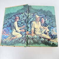 Thumbnail for Grosset Dunlap & 1946 Robinson Crusoe Illustrated Lynd Ward Vintage Book book2