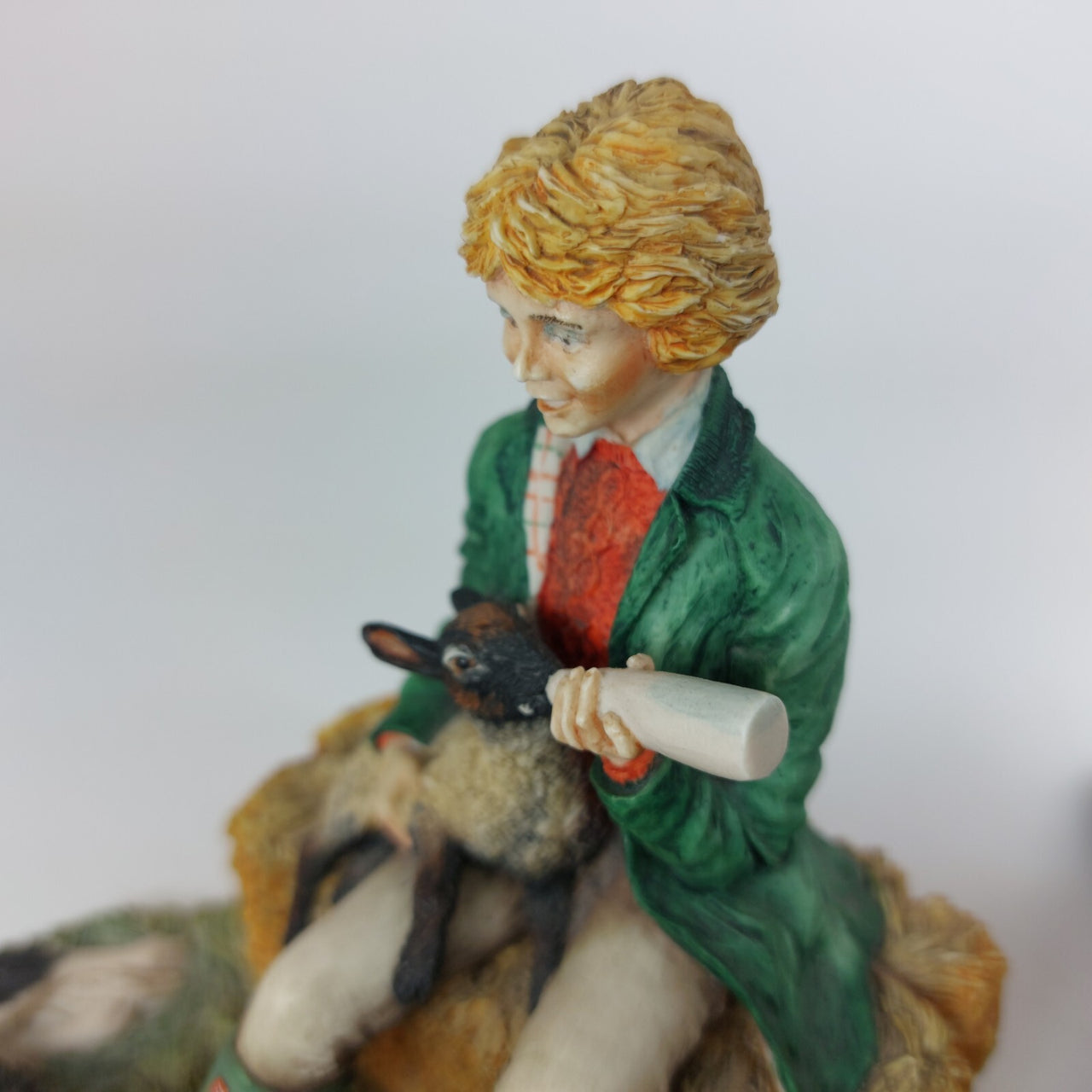 Border Arts Fine Spring Chores JH69A Scottish Country Resin Figurine Ornament .11