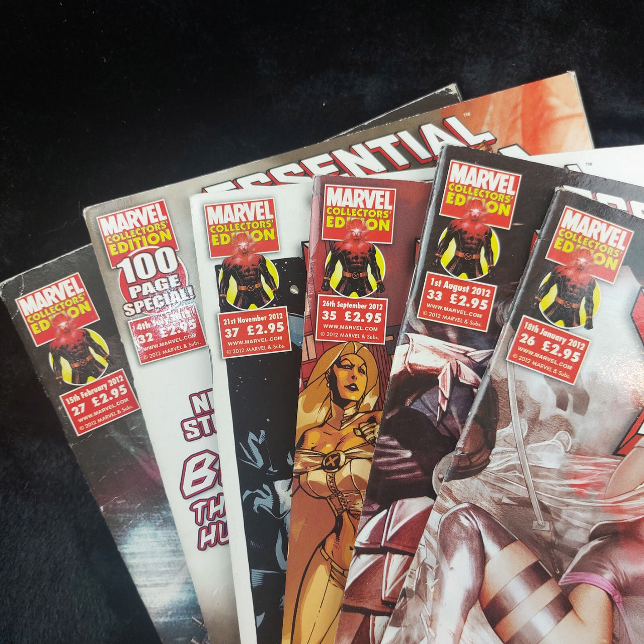 2012 Marvel Essential X-Men - Comic Book Set of 6 United States Collectable1