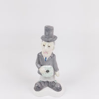 Thumbnail for Welshcrest Fine Bone China Figurine - 1960's Vintage Top-Hatted Man -Repaired0