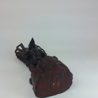 Thumbnail for Garuda Hand Carved Wood Statue  10