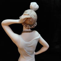 Thumbnail for Florence Armani REGINE lady Figurine 0434F Lady Flapper With Box & C luxry decor10