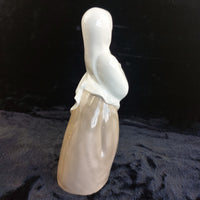 Thumbnail for Mirmasu Diana large beautiful Figurine 30cm Tall Porcelain Valencia Spain decor6