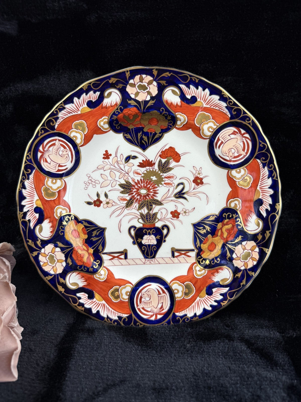 Antique Mason's Ironstone "Imari" Pattern Plate - Rare Find Masons Multicoloured11