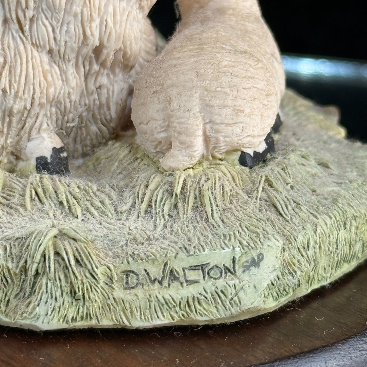 Border Fine Arts King of the Castle JH37 1989 Figurine Sheep D. Walton J Herriot7