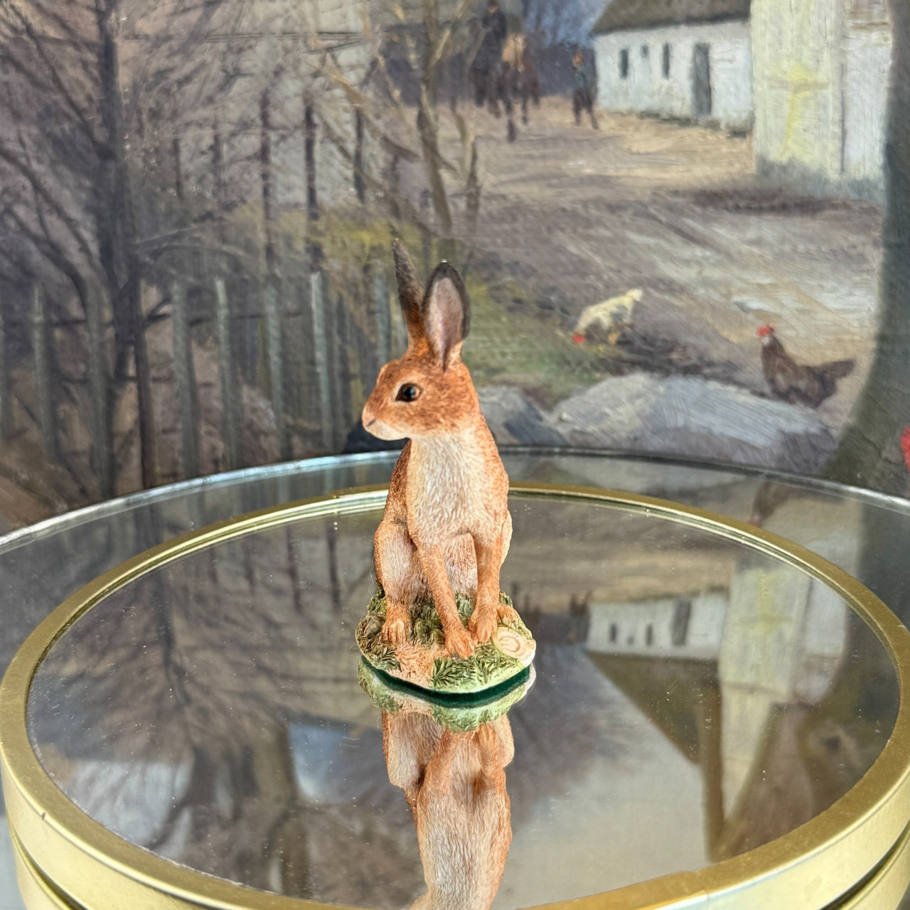 Border Fine Arts Field Study Hare B0982 Boxed Wildlife Figurine Ornament12