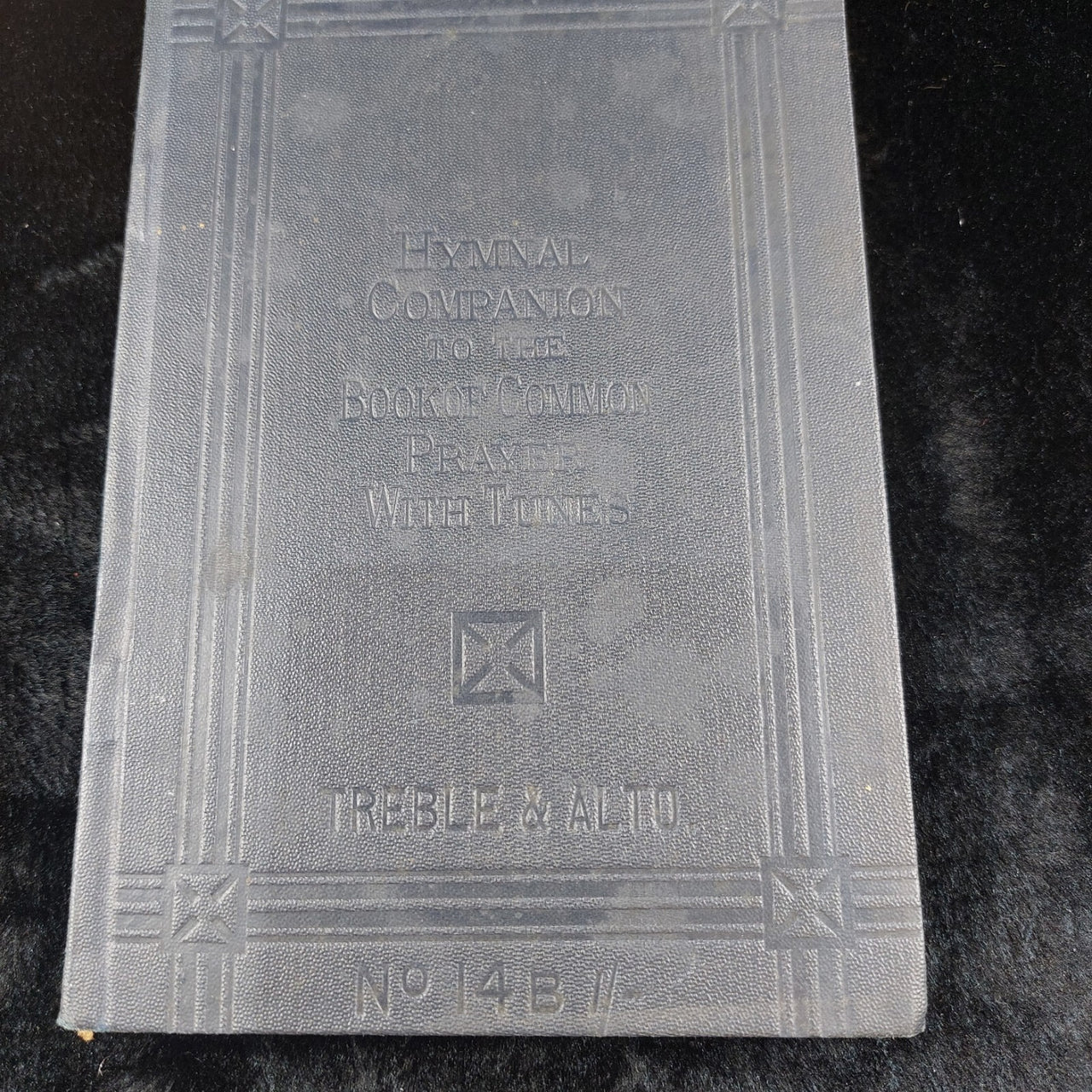 Hymnal 1878 Companion to Book of Common Prayer Treble & Alto,Antique Acceptable9