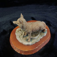 Thumbnail for Regency Arts Fine Foxes Figurine decor Woodland Scene – 265g 4