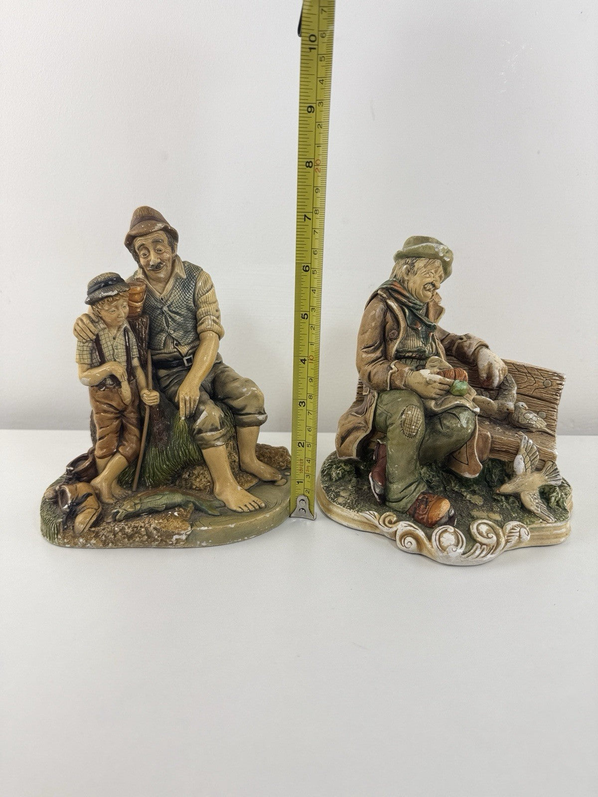 Naturecraft Figurines Grandad’s Yarn & Feathered Friends England 1970 Set of 21