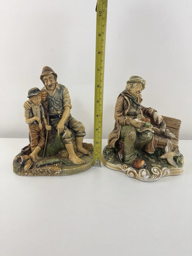 Naturecraft Figurines Grandad’s Yarn & Feathered Friends England 1970 Set of 21