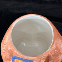 Thumbnail for Britannia Though Paws biscuit Jar & Lady Teapot Set 1993 Ceramic kitchen decor10