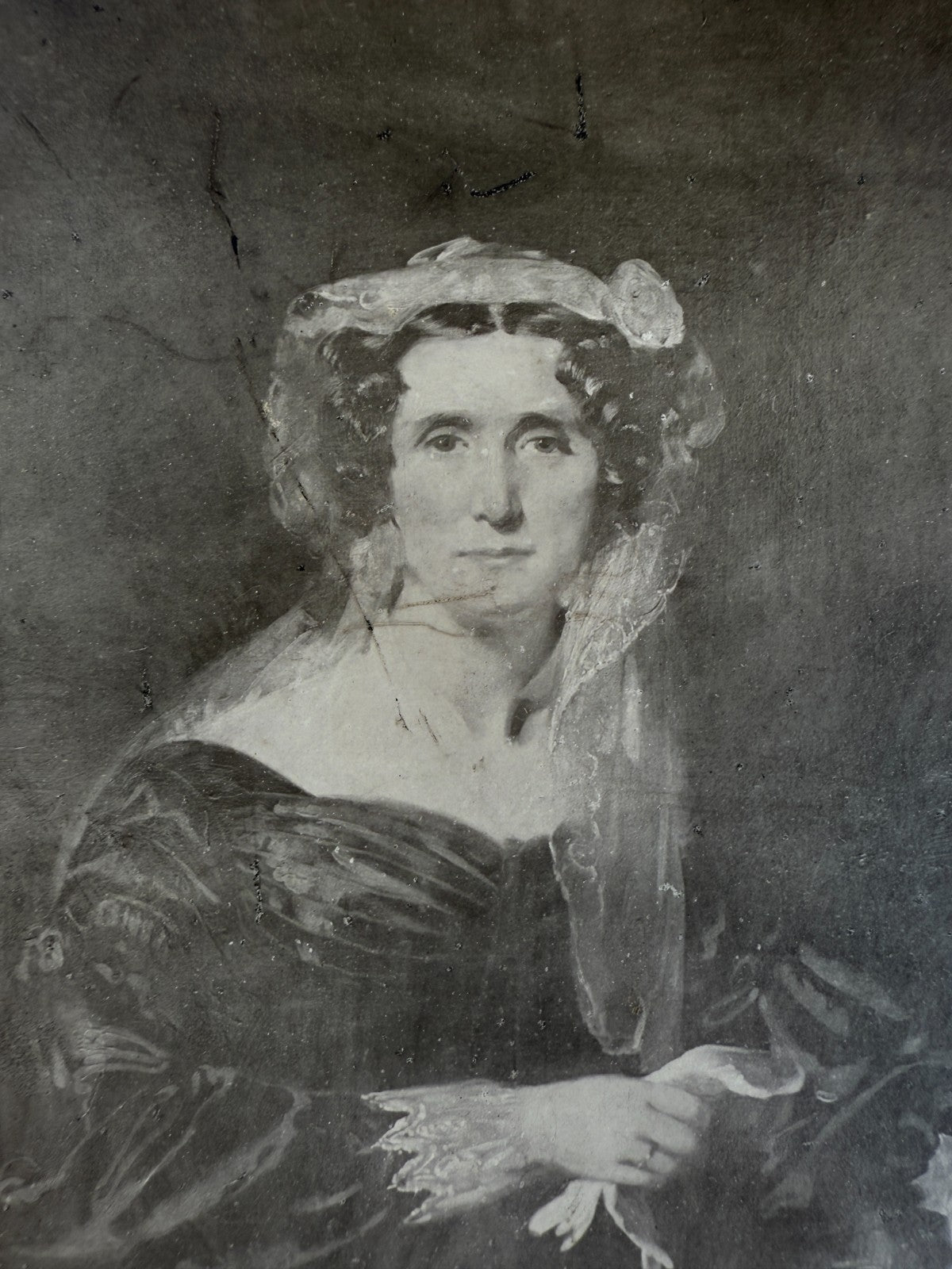 Victorian Elegance: Antique Portrait of a Lady Paper Print Medium United Kingdom4