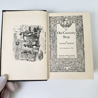 Thumbnail for Charles Old Dickens Curiosity Shop Uncommercial Traveller Odhams Press book3