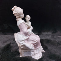 Thumbnail for Royal Crown Women and Child Porcelain  1985  7.1