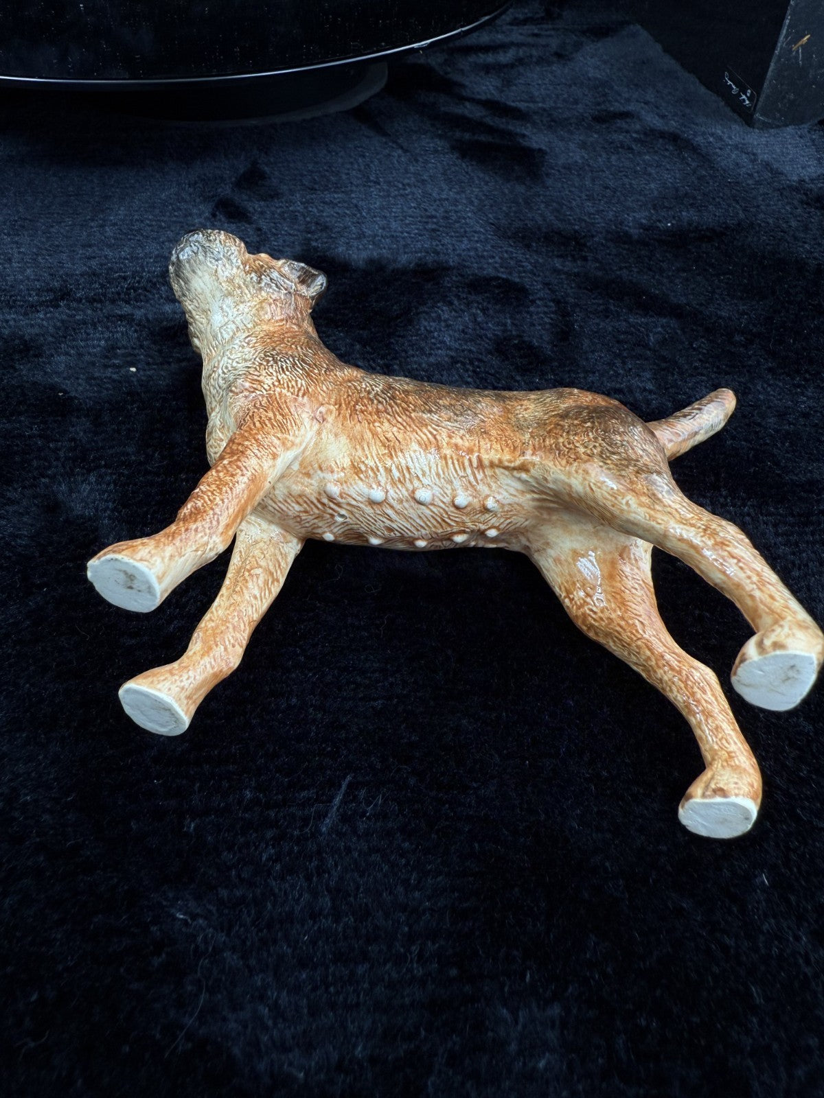 Enesco Border Fine Arts Terrier Dog Figurine - Hand-Painted Scottish 1970 decor6