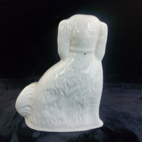 Thumbnail for Staffordshire 19th Century antique porcelain Dog figurine 10.5